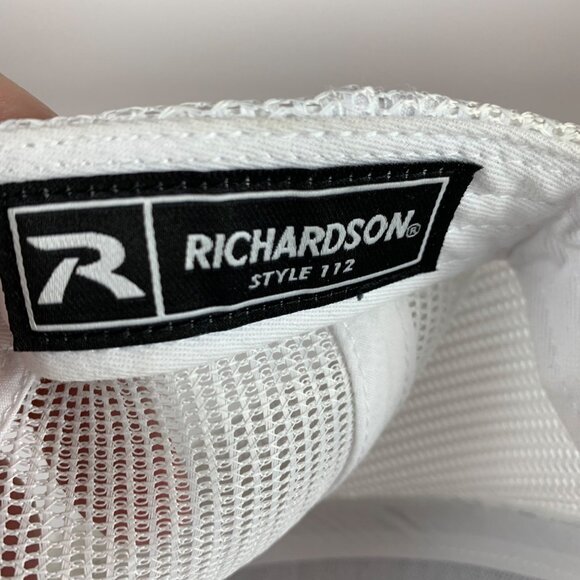 Tulane Green Wave NCAA Retro Green White Richardson Snapback Trucker Hat - Picture 5 of 5